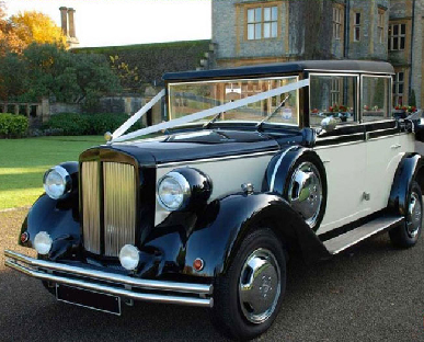 Classic Wedding Cars